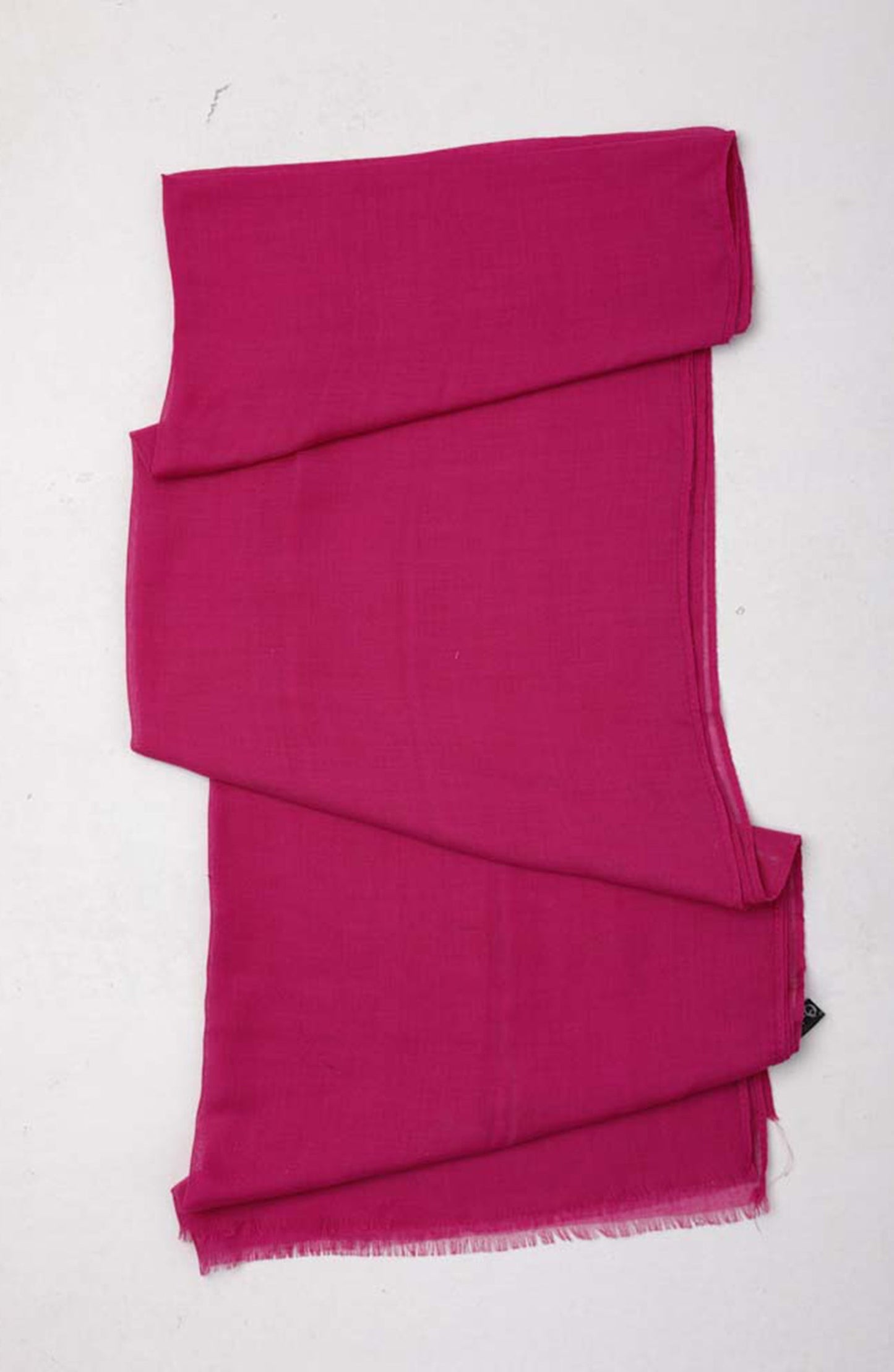 Orient - Stitched 1 Piece Dyed Cotton Scarf