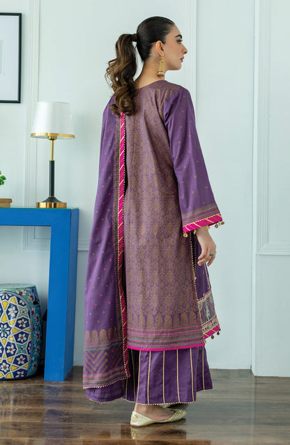 Orient - Unstitched 3 Piece Embroidered Lawn Shirt , Lawn Pant and Lawn Dupatta