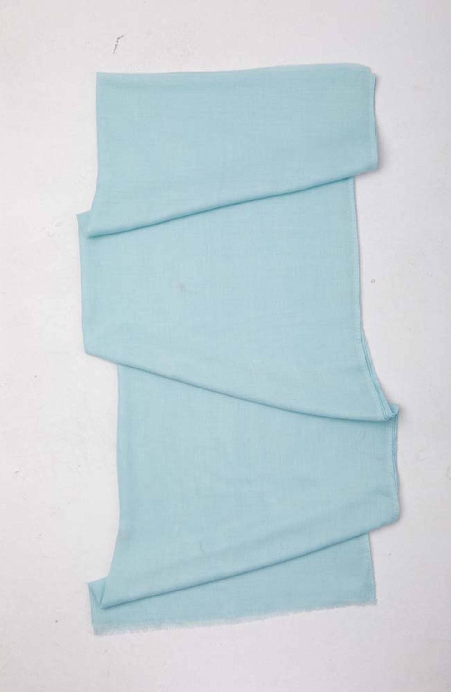 Orient - Stitched 1 Piece Dyed Cotton Scarf