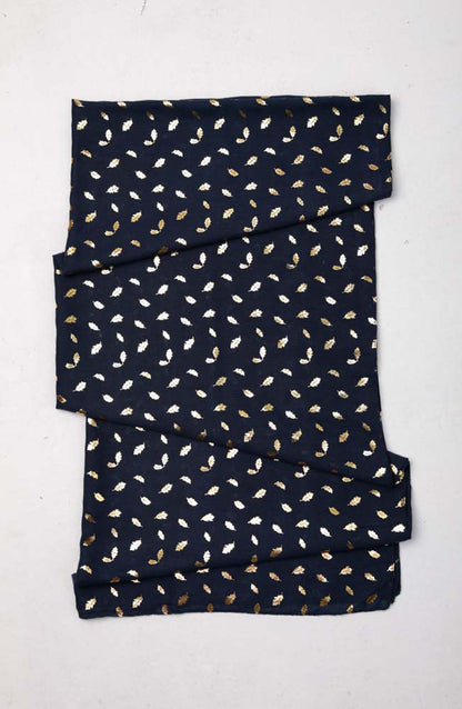 Orient - Stitched 1 Piece Dyed Cotton Scarf