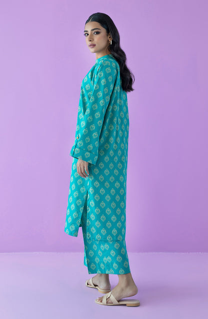 Orient - Stitched 2 Piece Printed Lawn Shirt and Cambric Pant