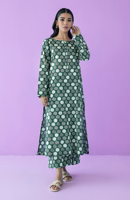 Orient - Stitched 2 Piece Printed Lawn Shirt and Cambric Pant