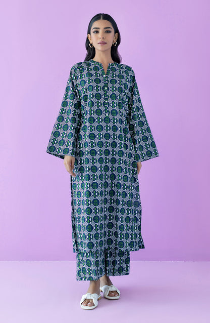 Orient - Stitched 2 Piece Printed Lawn Shirt and Cambric Pant