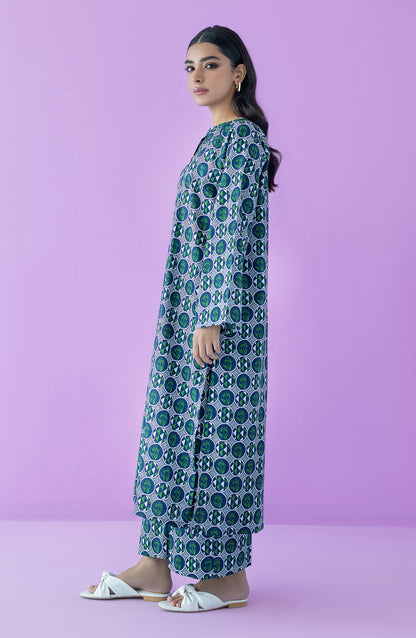 Orient - Stitched 2 Piece Printed Lawn Shirt and Cambric Pant