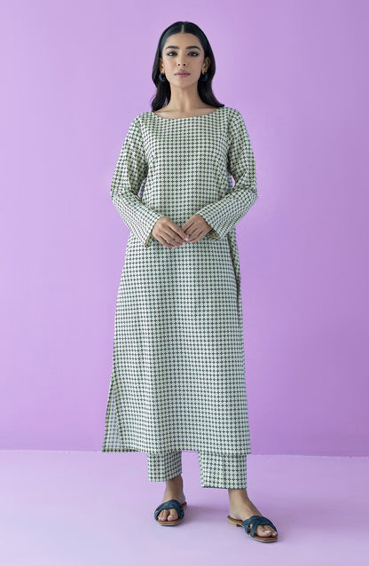 Orient - Stitched 2 Piece Printed Lawn Shirt and Cambric Pant