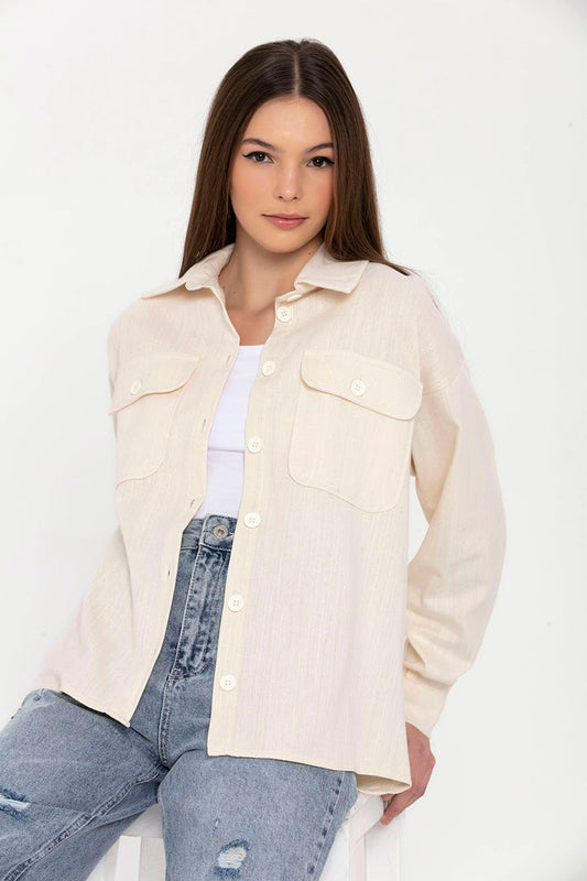 BTW - PATCH POCKET BUTTON DOWN