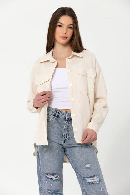 BTW - PATCH POCKET BUTTON DOWN