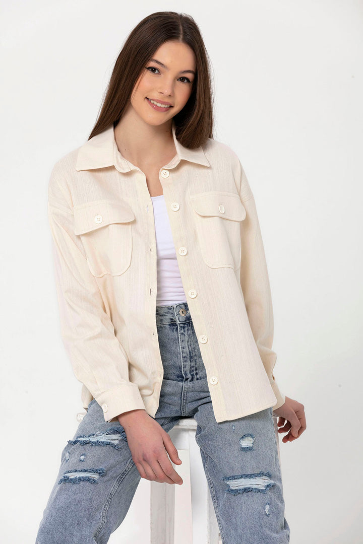 BTW - PATCH POCKET BUTTON DOWN