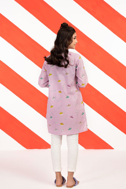 Printed Lawn Shirt