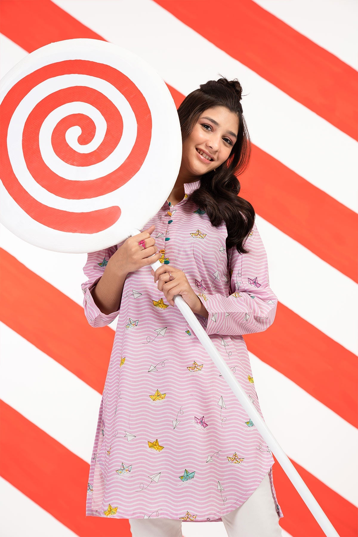 Printed Lawn Shirt