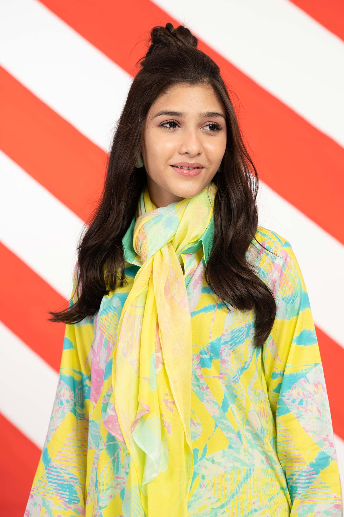 2 PC Printed Lawn Outfit