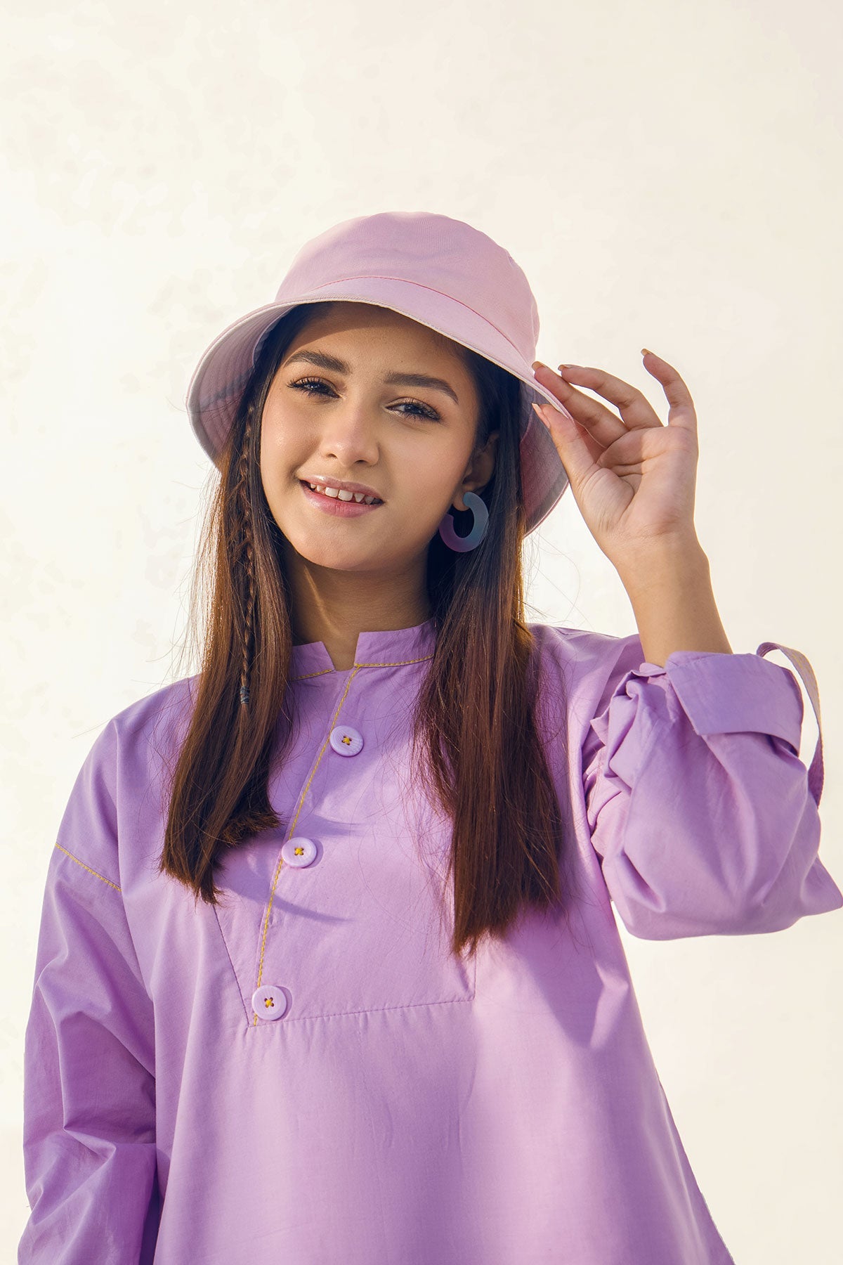 Dyed Cambric Shirt
