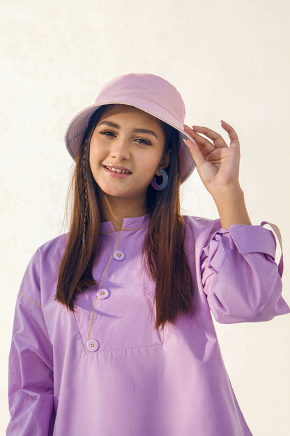 Dyed Cambric Shirt