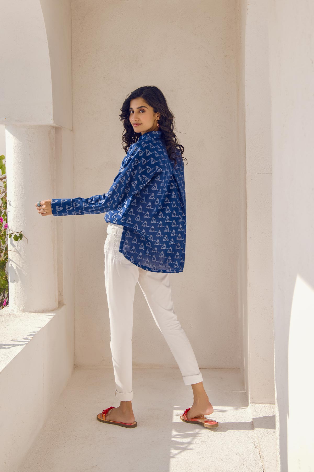 Dyed Jacquard Shirt
