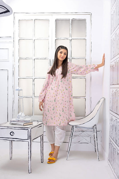 Printed Lawn Shirt