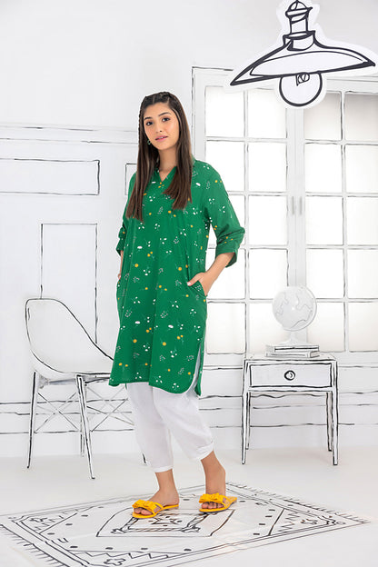 Printed Lawn Shirt