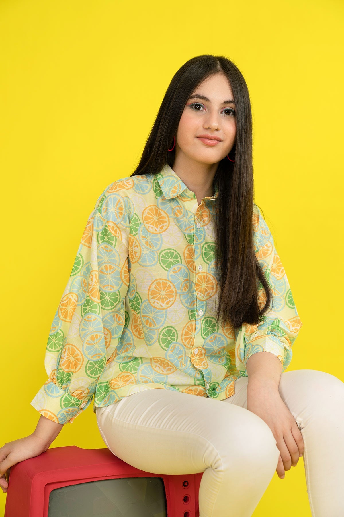 Printed Lawn Shirt