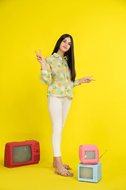 Printed Lawn Shirt
