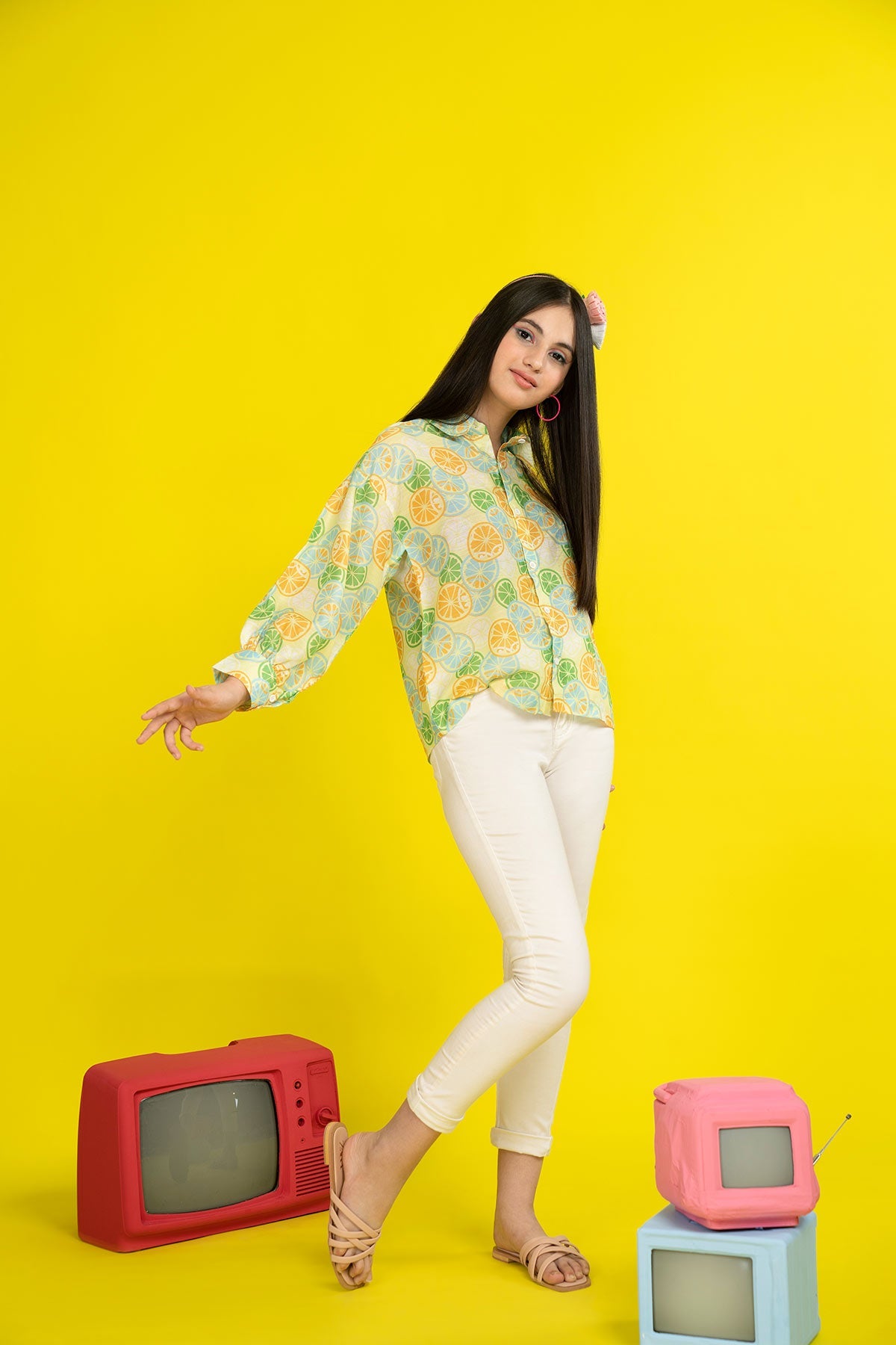 Printed Lawn Shirt