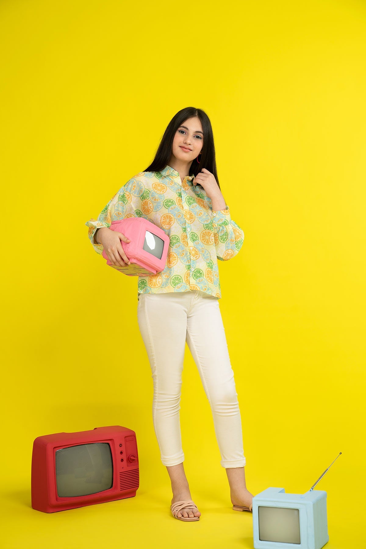 Printed Lawn Shirt