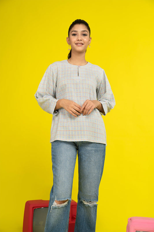 Dyed Jacquard Shirt