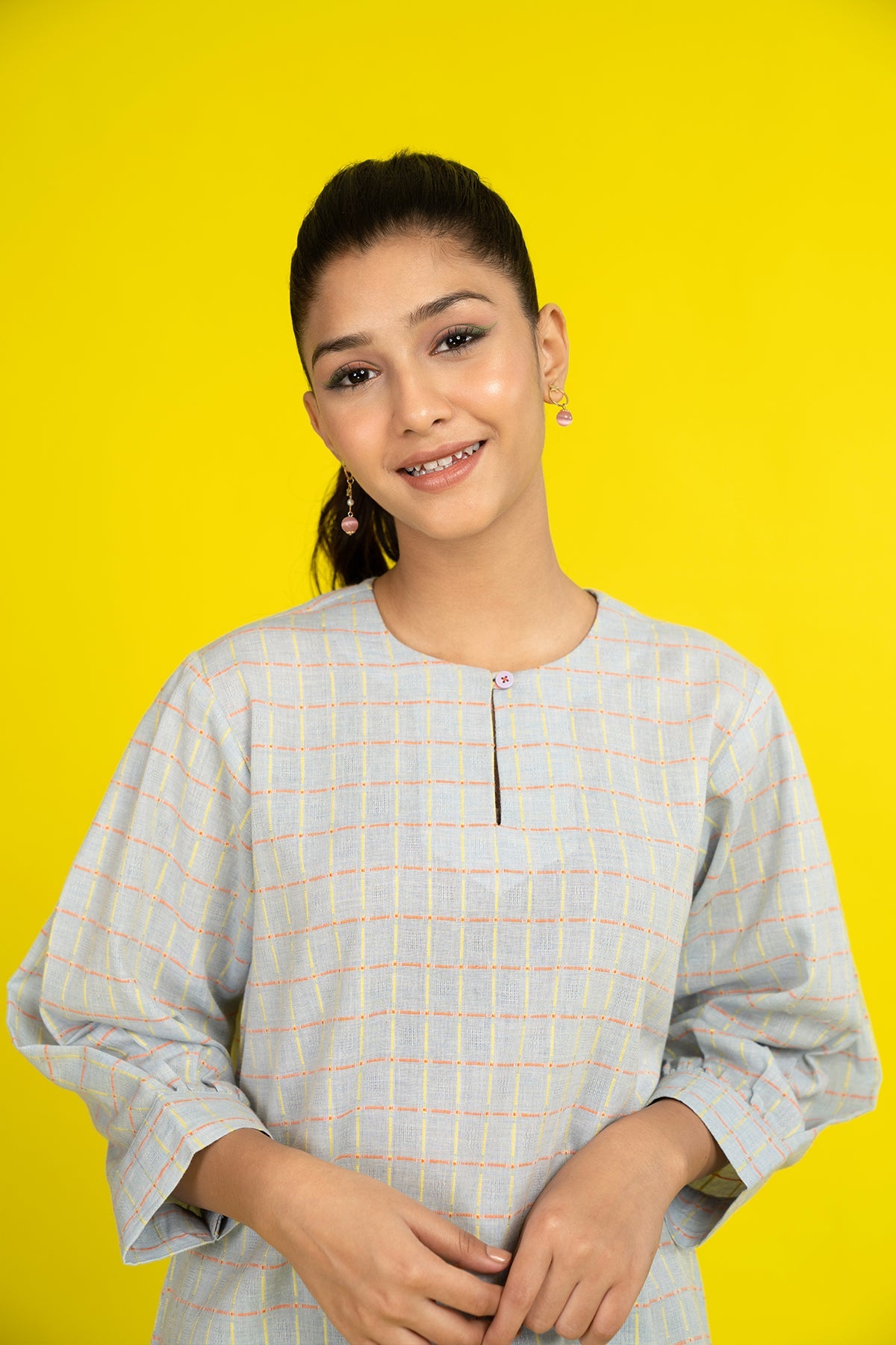Dyed Jacquard Shirt