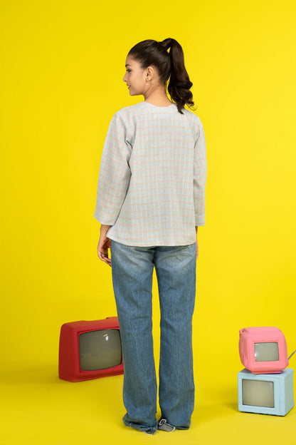Dyed Jacquard Shirt