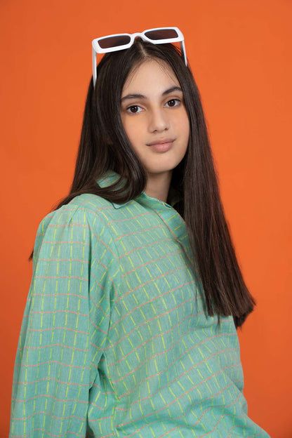 Dyed Jacquard Shirt