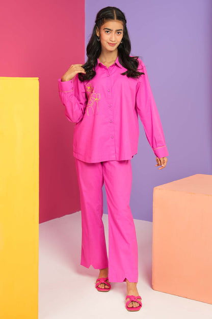 2 Pc Formal Cambric Outfit