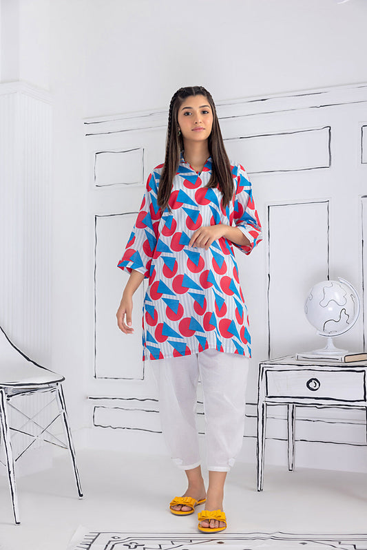 Printed Lawn Shirt