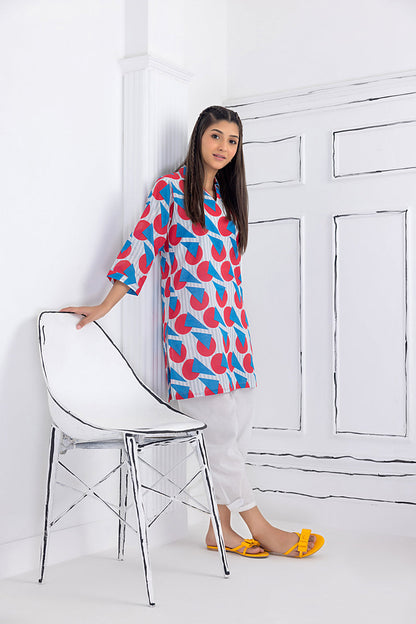 Printed Lawn Shirt