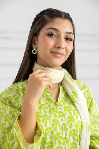 Printed Lawn Shirt