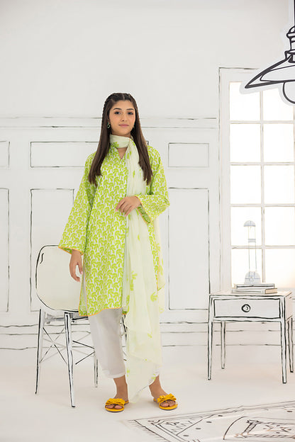 Printed Lawn Shirt