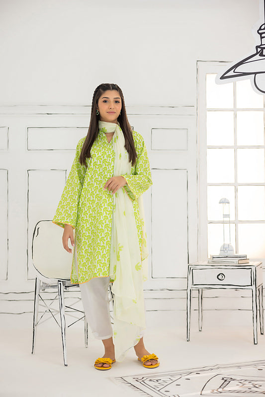 Printed Lawn Shirt