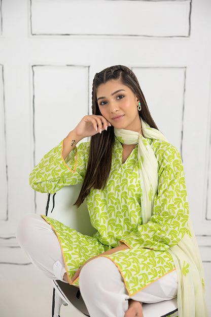 Printed Lawn Shirt