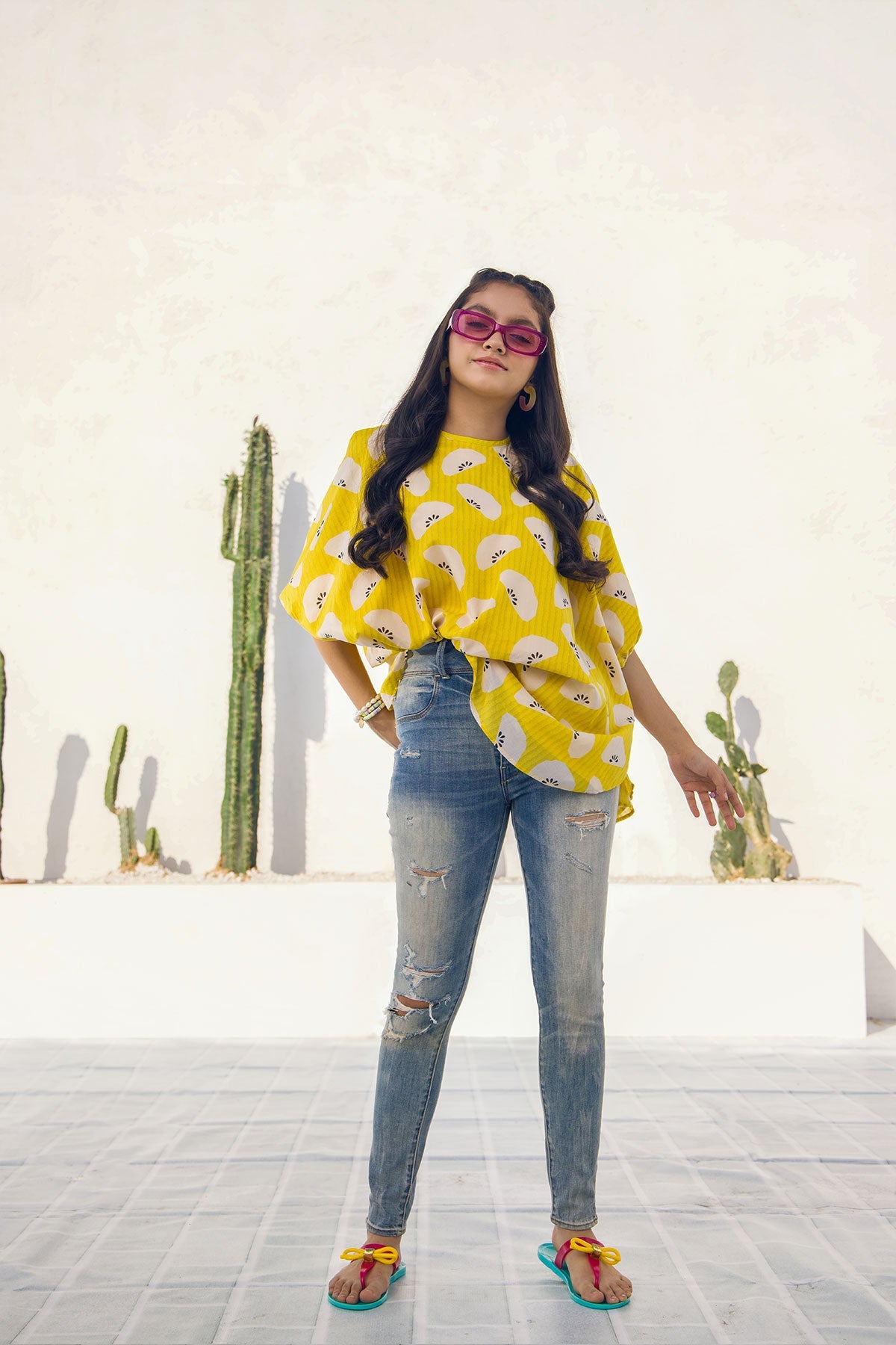 Printed Lawn Shirt