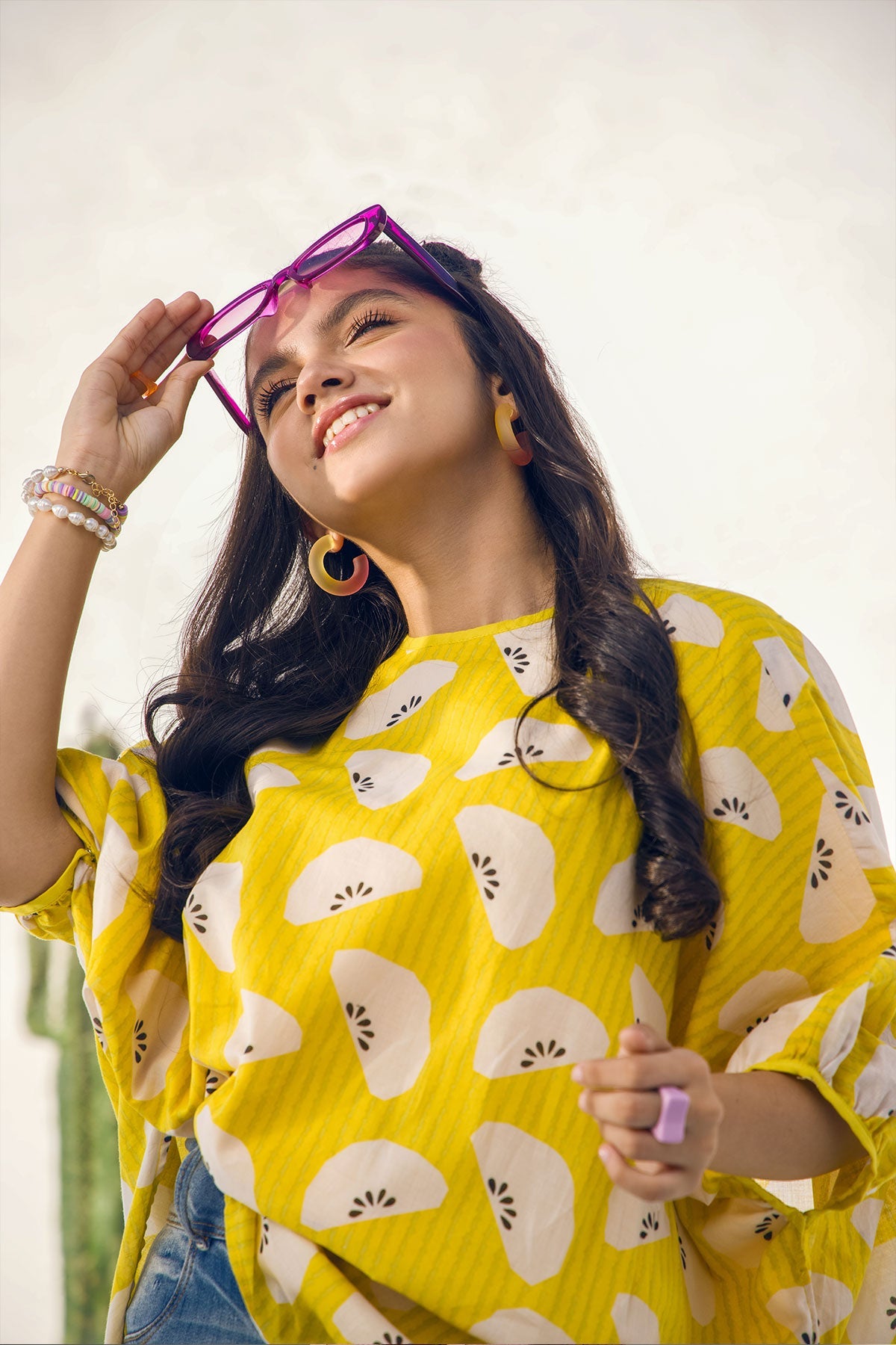 Printed Lawn Shirt