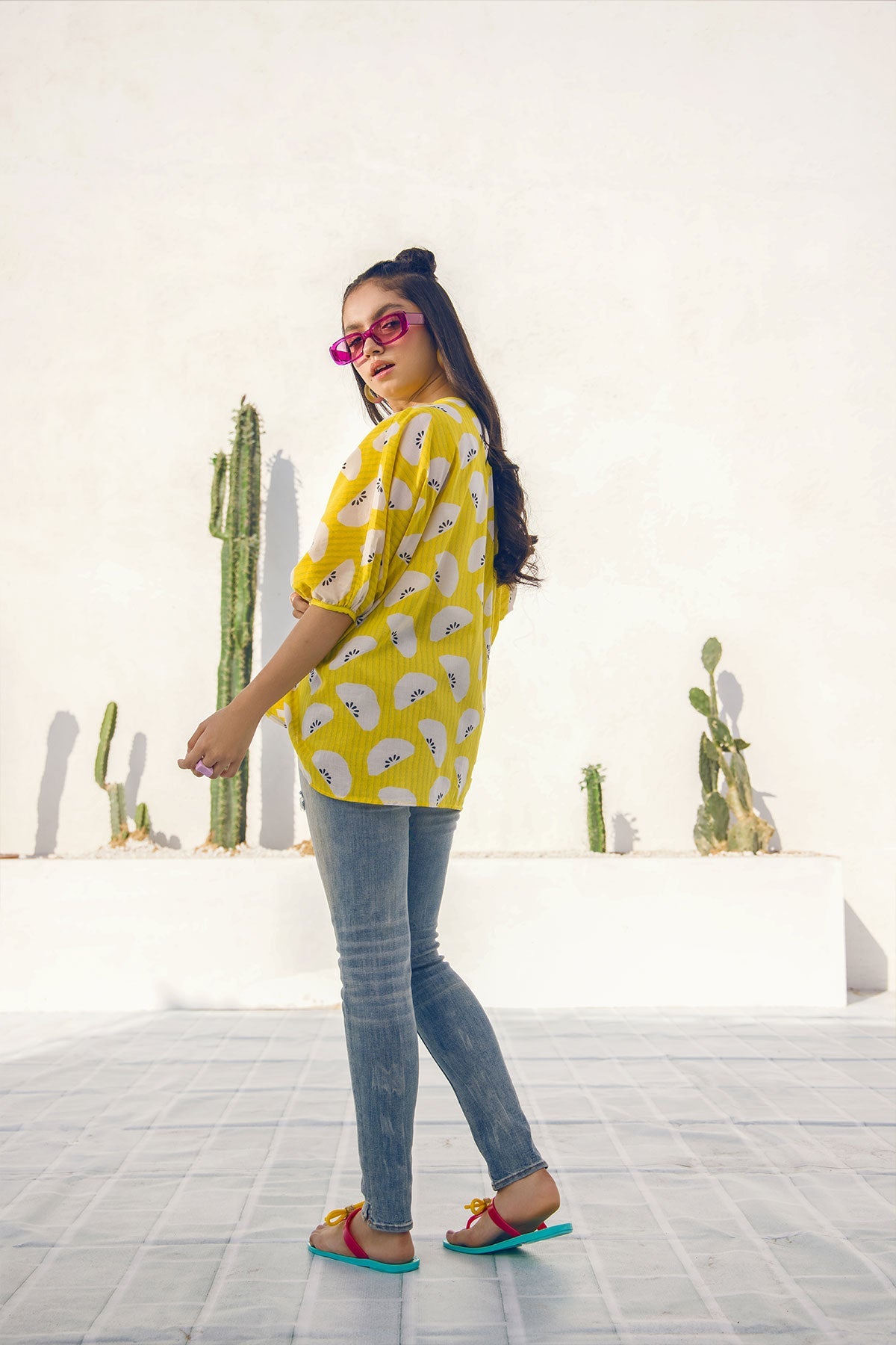 Printed Lawn Shirt