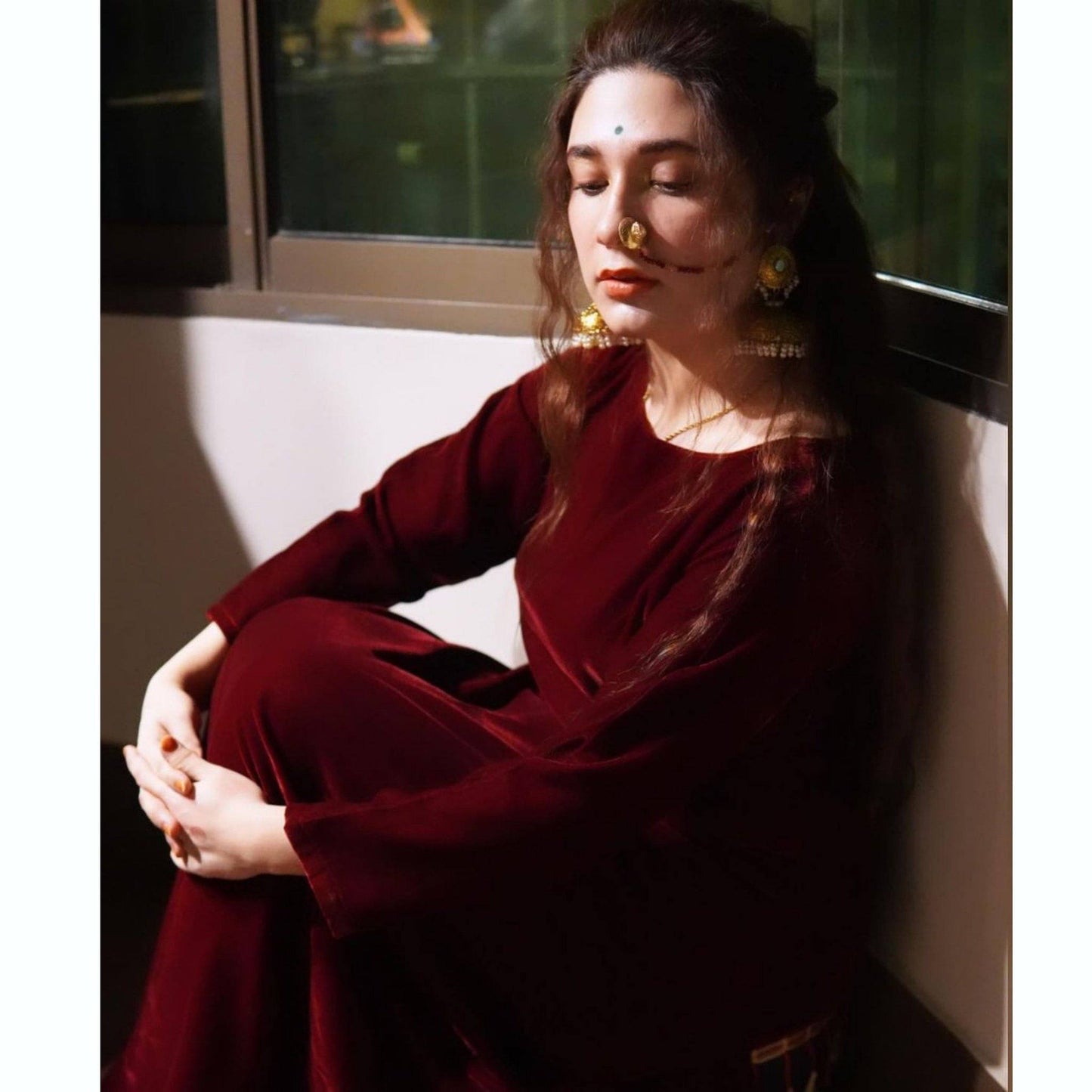 Chilgozay - Luxury Velvet Maxi ( CC 159 )