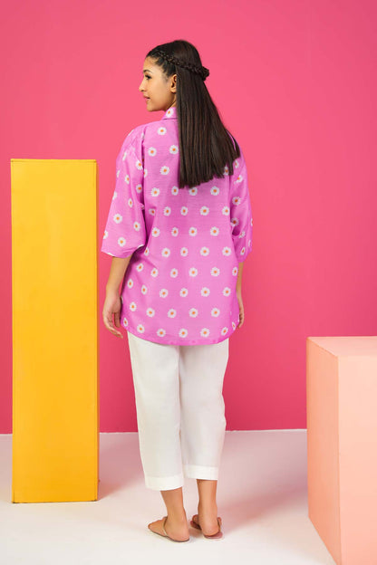 Printed Lawn Shirt