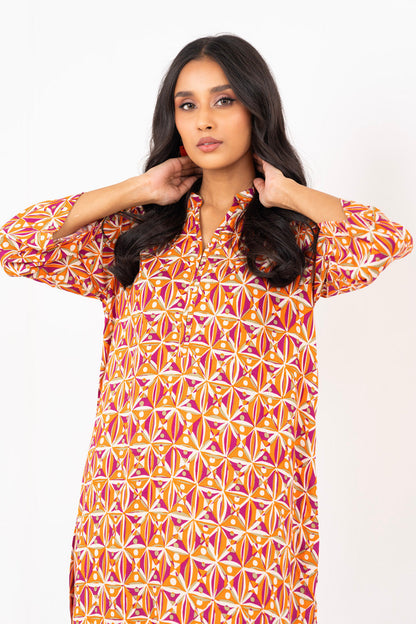 Printed Viscose Shirt
