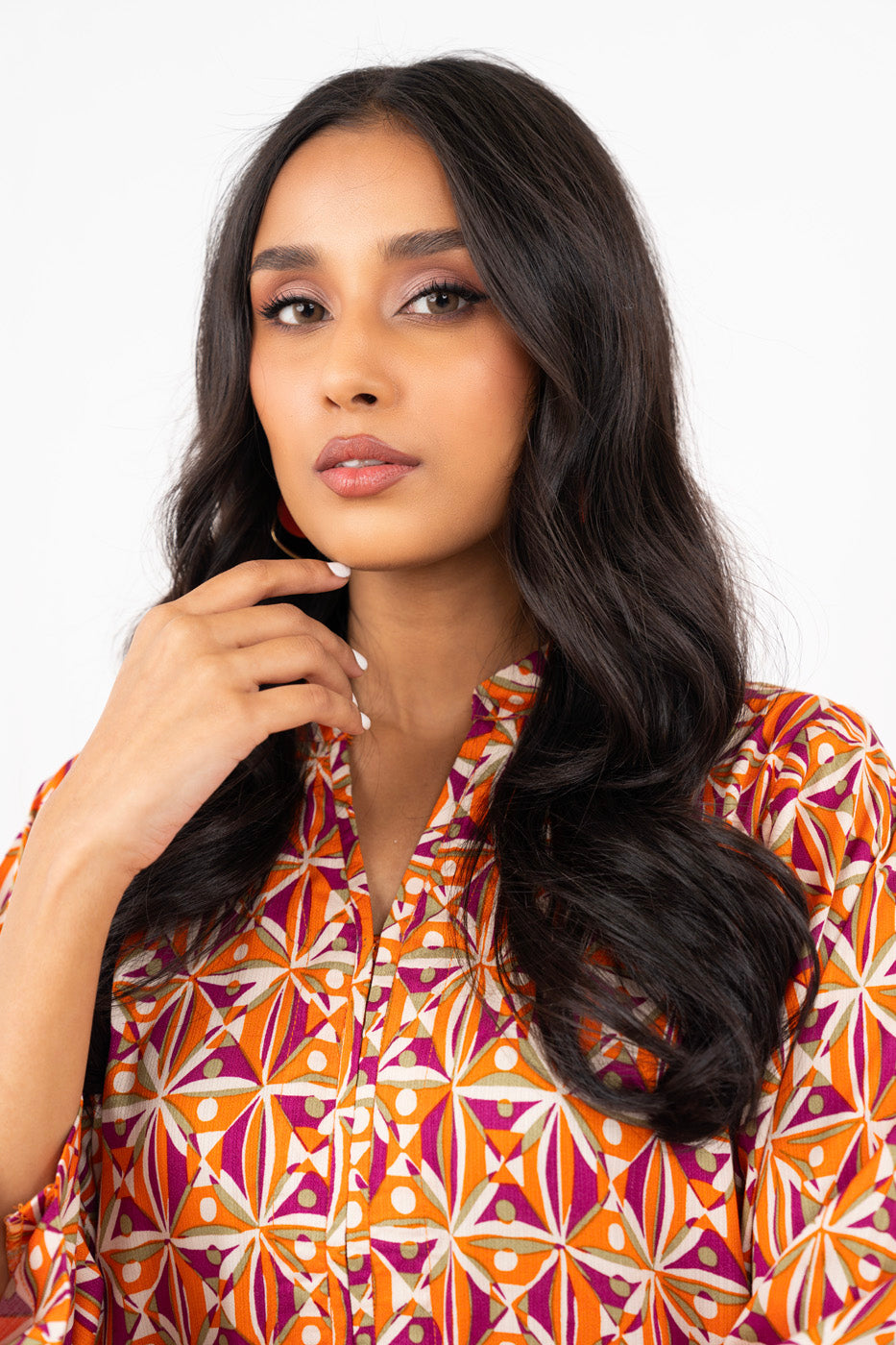 Printed Viscose Shirt