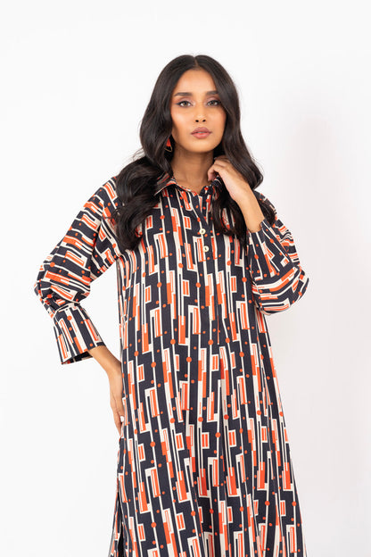 Printed Viscose Shirt