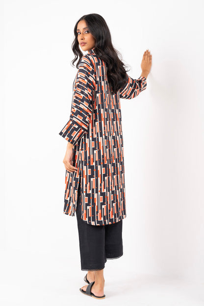 Printed Viscose Shirt