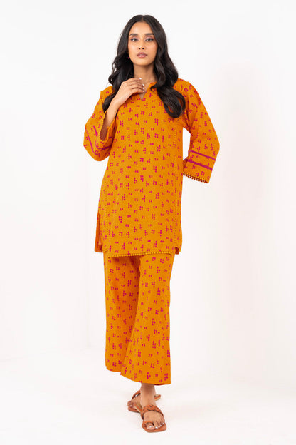 2 PC Printed Khaddar Outfit