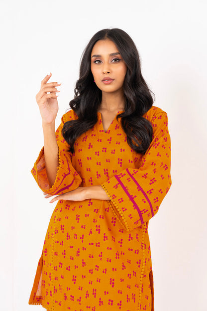 2 PC Printed Khaddar Outfit
