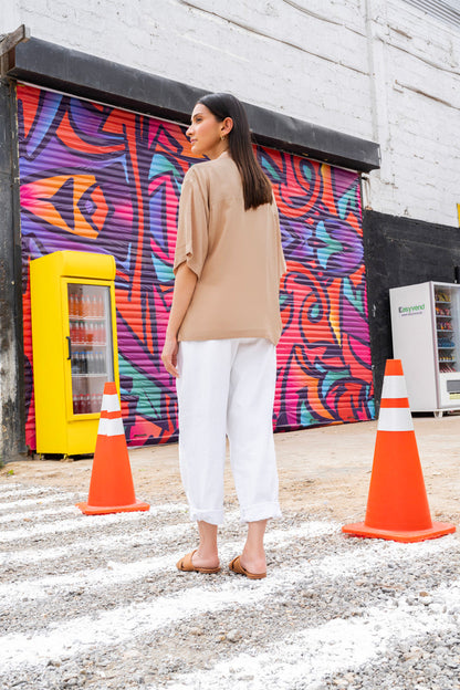 Dyed Viscose Shirt
