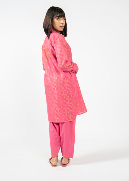 2 PC Dyed Jacquard Outfit