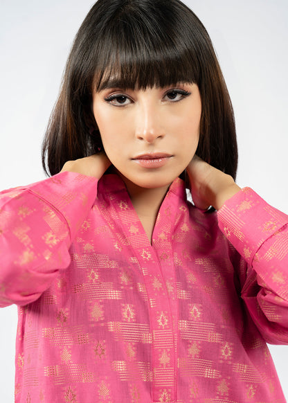 2 PC Dyed Jacquard Outfit
