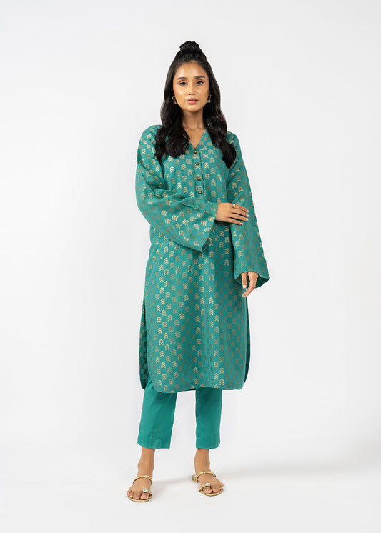 Dyed Jacquard Shirt